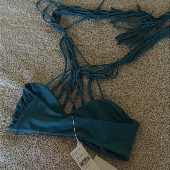 Mikoh Kahala Halter Bandeau Top NWT - Picture 3 of 5